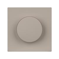 Лицевая панель светорегулятора PNL-NOBE-FB-SFPL-CA  (Arlight, Кашемир)