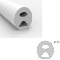 Cиликоновая оболочка T13D S18 (D13mm, pcb 5mm)