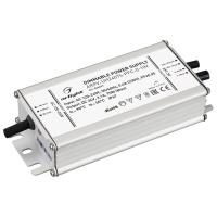 Блок питания ARPV-UH24075-PFC-0-10V (24V, 3.1A, 75W) (Arlight, IP67 Металл, 7 лет)