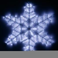 Фигура светодиодная ARD-SNOWFLAKE-M3-920x920-432LED White (230V, 27W) (Ardecoled, IP65)