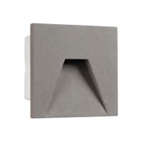 Светильник LT-TIE-S100-3W Warm3000 (GR, 75x30 deg, 230V) (Arlight, IP65 Бетон, 3 года)