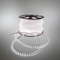 Светодиодная лента 220V 5050 60Led White IP68