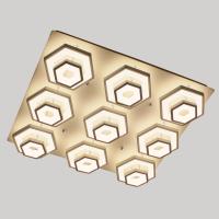 Светодиодная люстра LC-011-AC07 PA16 (160W, Day white)