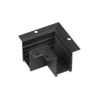 Коннектор угловой MAG-CON-MINI-2538-F-L90 (BK) (Arlight, IP20 Металл, 5 лет)