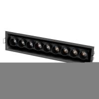 Светильник MS-ORIENT-BUILT-TURN-TC-S67x300-20W Warm3000 (BK-BK, 30 deg, 230V) (Arlight, IP20 Металл, 5 лет)