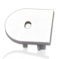 Заглушка с отверстием для профиля D001 (978)