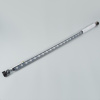 Грейзер DMX THOR-3D-F24-25x27mm 24V RGBW-Warm 3000 (24 W/m, IP65, 1m, wire x2) (Arlight, Силикон)