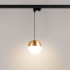 Светильник LGD-EMISFERO-TRACK-HANG-4TR-R150-11W Warm3000 (GD, 170 deg, 230V) (Arlight, IP20 Металл, 3 года)