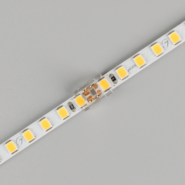 Коннектор FIX-MONO-5mm-2pin-STS  (Arlight, Прозрачный)