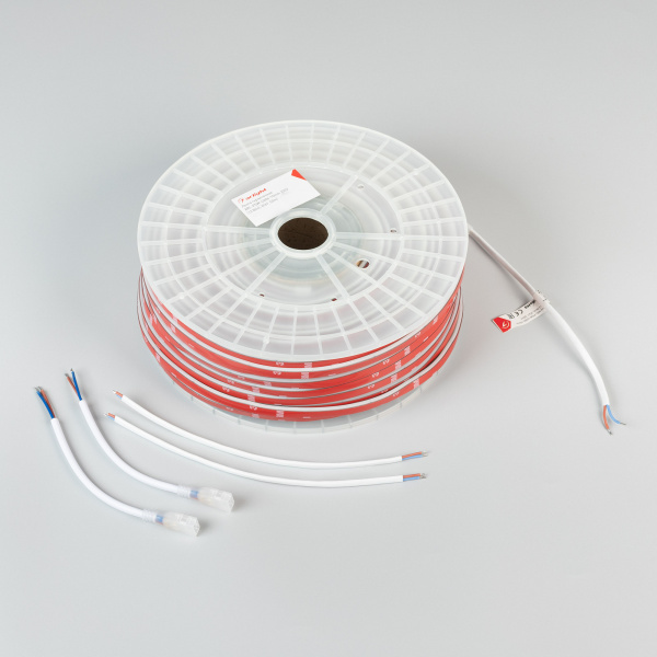 Лента герметичная ARL-PSW-U286-10mm 230V Warm3000 (13 W/m, IP67, 50m) (Arlight, -)