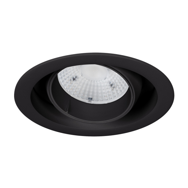 Светильник MS-VORTEX-BUILT-R135-30W Warm3000 (BK-BK, 50 deg, 230V) (Arlight, IP20 Металл, 5 лет)