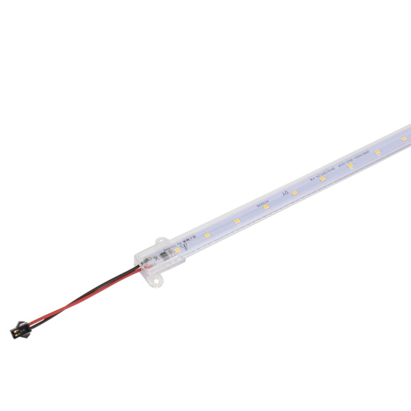 Светодиодная линейка в корпусе 5730, 144 led, 220V, 13W, 1000mm, D217, day white