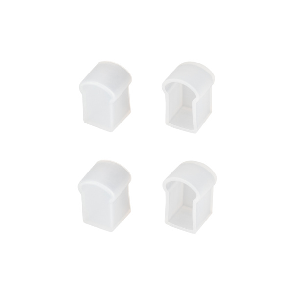 Заглушка WPH-FLEX-0817-SIDE WHITE глухая (Arlight, Силикон)