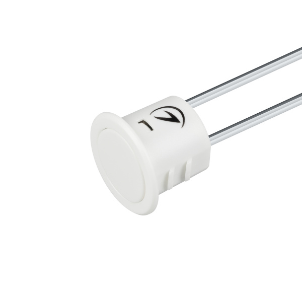 Диммер SR-NAVE-RECESSED-R18-WH (12-24V, 48-96W, M-FC) (Arlight, IP20 Пластик, 2 года)