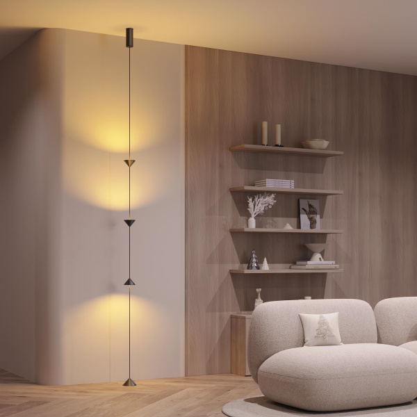 Светильник SP-CALICE-SURFACE-R120-12W Warm2700 (BK, 110 deg, 230V) (Arlight, IP20 Металл, 5 лет)