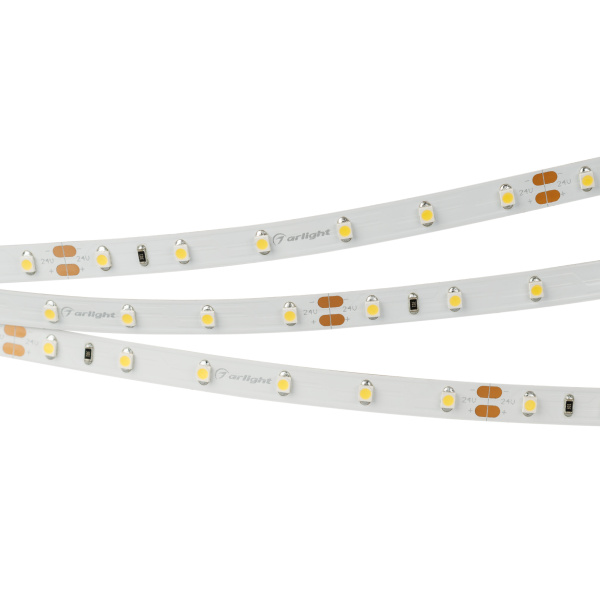 Лента RT 2-5000-50m 24V Day4000 (3528, 60 LED/m, LUX) (Arlight, 4.8 Вт/м, IP20)