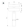 Светильник MAG-SPOT-25-R120-12W Day4000 (WH, 30 deg, 24V) (Arlight, IP20 Металл, 5 лет)