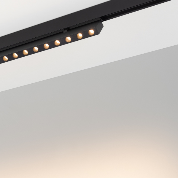 Светильник MAG-DOTS-FOLD-25-S600-18W Warm3000 (BK, 30 deg, 24V) (Arlight, IP20 Металл, 5 лет)