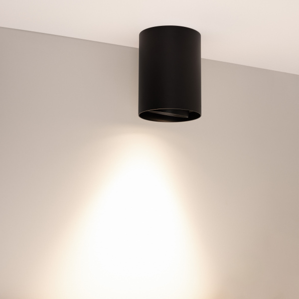 Светильник SP-FOCUS-R110-18W Day4000 (BK, 50 deg, 230V) (Arlight, IP54 Металл, 5 лет)