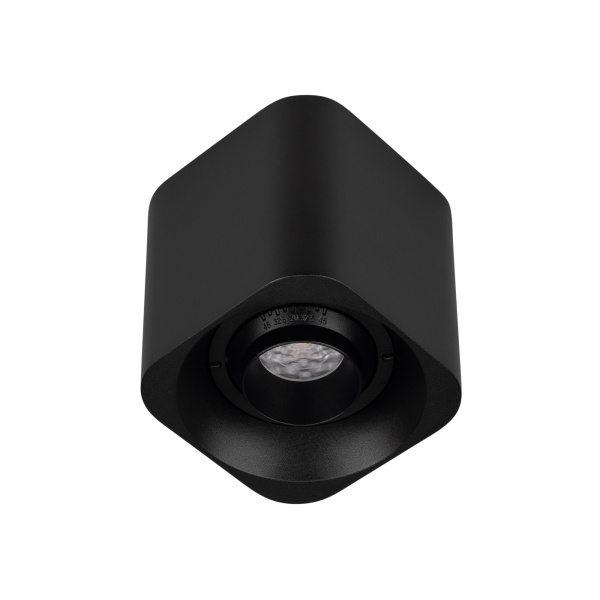 Светильник SP-ACENTO-S95x95-10W Warm2700 (BK, 20-45 deg, 230V) (Arlight, IP20 Металл, 5 лет)
