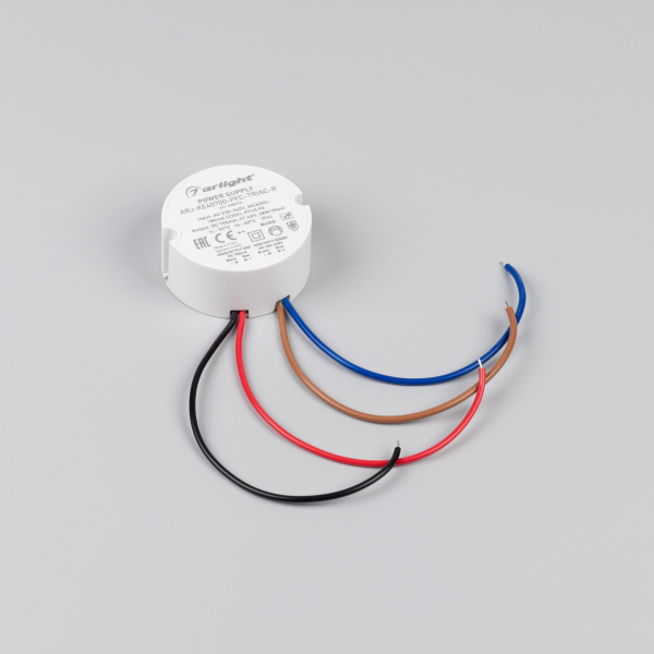 Блок питания ARJ-KE40700-PFC-TRIAC-R (28W, 700mA) (Arlight, IP44 Пластик, 5 лет)