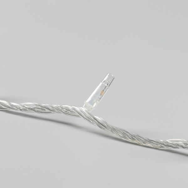 Светодиодная гирлянда ARD-STRING-CLASSIC-10000-CLEAR-100LED-LIVE RGB (230V, 7W) (Ardecoled, IP65)