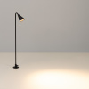 Светильник KT-HAREBELL-BOLL-H450-3W Warm3000 (BK, 40 deg, 24V) (Arlight, IP65 Металл, 3 года)