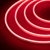 Образец Гибкий неон GALAXY-1206-5000CFS-2835-100 12V Red 0.5M (12x6mm, 12W, IP67) (Arlight, 12 Вт/м, IP67)
