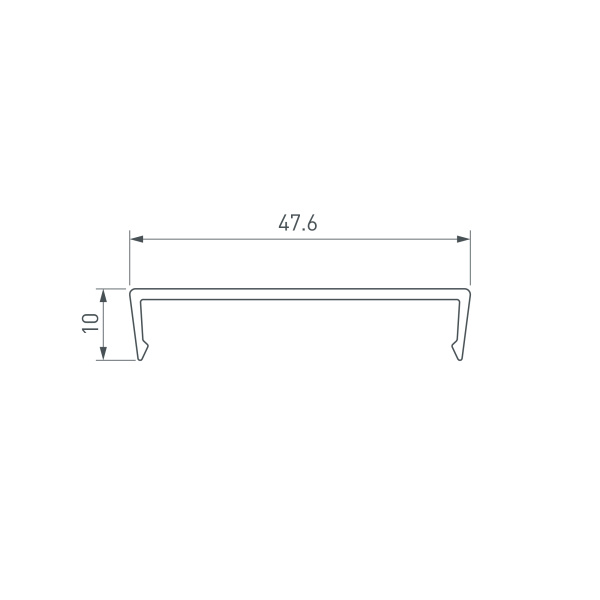 Экран S2-LINIA69-F-2500 OPAL (Arlight, -)