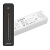 INTELLIGENT ARLIGHT Диммер SMART-SET-PWM-102-72-MIX-SUF Black (12-24V, 2x5A, ПДУ LINE, 2.4G) (IARL, Контроллер)