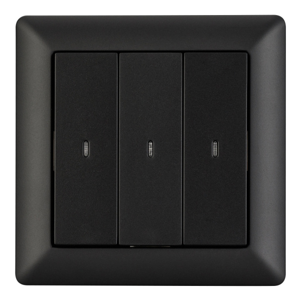 Панель Knob SR-KN0320-IN Graphite (KNX, DIM) (Arlight, -)