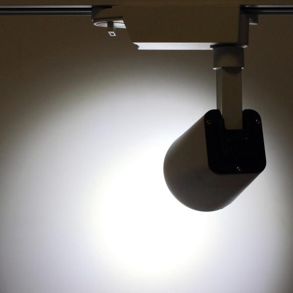 Светодиодный светильник трековый JH-GDD203 White 2L PX34 (10W, 220V, white)