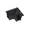 Коннектор угловой MAG-CON-MINI-2538-FDW-L90 (BK) (Arlight, IP20 Металл, 5 лет)