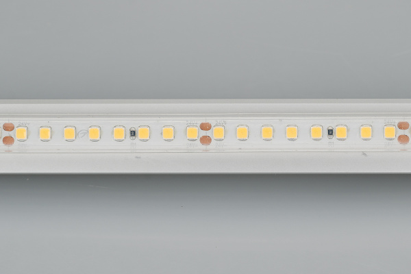 Лента RTW 2-5000PS-50m 24V White6000 2x (2835, 160 LED/m, LUX) (Arlight, 12 Вт/м, IP67)