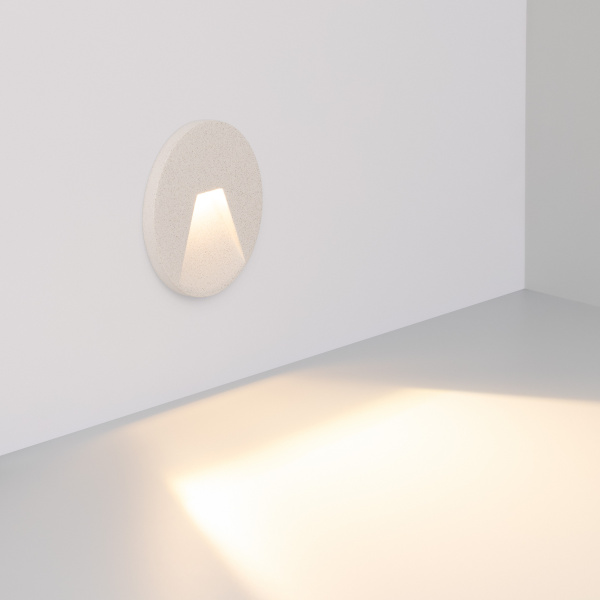 Светильник LT-TIE-R120-3W Warm3000 (WH, 75x30 deg, 230V) (Arlight, IP65 Бетон, 3 года)