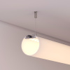 Профиль SL-ROUND-D60-2000 ANOD (Arlight, Алюминий)