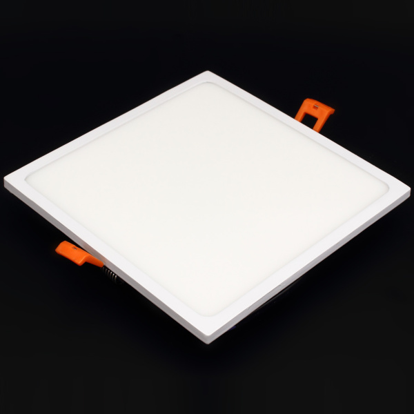 Светодиодный светильник MBD-101 MB22 (22W, square, warm white)