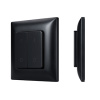 INTELLIGENT ARLIGHT Кнопочная панель SMART-RF-801-22-2G-DIM-SUF Black (3V, 2.4G) (IARL, IP20 Пластик, 5 лет)