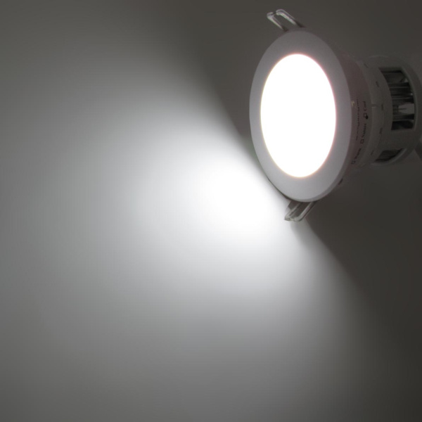 Светодиодный светильник точечный RW matt glass (5W, White)