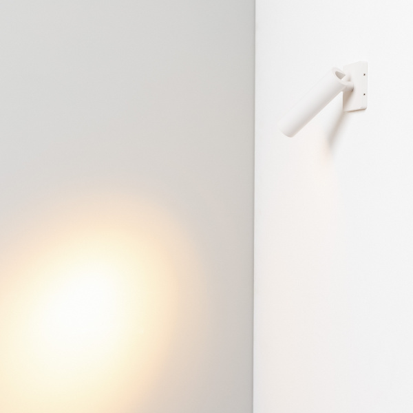 Светильник SP-READER-NB-S60x60-3W Warm3000 (WH, 20 deg, 230V) (Arlight, IP20 Металл, 3 года)