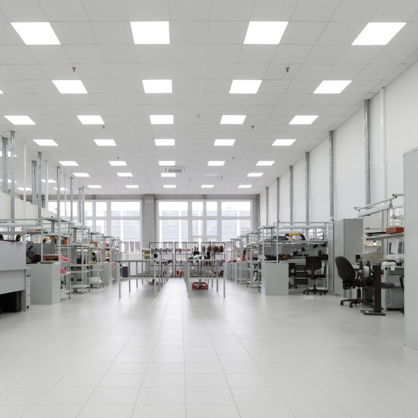 Светильник DL-TITAN-S600x600-40W Warm3000 (WH, 120 deg, 230V) (Arlight, IP40 Металл, 3 года)