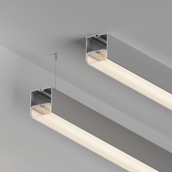 Профиль SL-LINE-7477-2000 ANOD (BY) (Arlight, Алюминий)