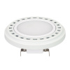 Лампа AR111-UNIT-G53-12W- Warm3000 (WH, 120 deg, 12V) (Arlight, Металл)