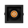 Светильник MS-VORTEX-BUILT-S117x117-20W Day4000 (BK-BK, 20 deg, 230V) (Arlight, IP20 Металл, 5 лет)