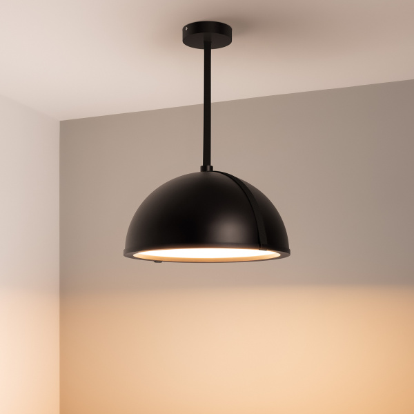 Светильник SP-STERI-ADEOLL-HANG-D500xH1500-30W Warm3000 (BK, 100deg, 230V) (Arlight, Металл)