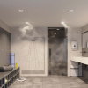Светильник MS-MIST-BUILT-R187-21W Warm3000 (WH, 110 deg, 230V) (Arlight, IP54 Металл, 5 лет)