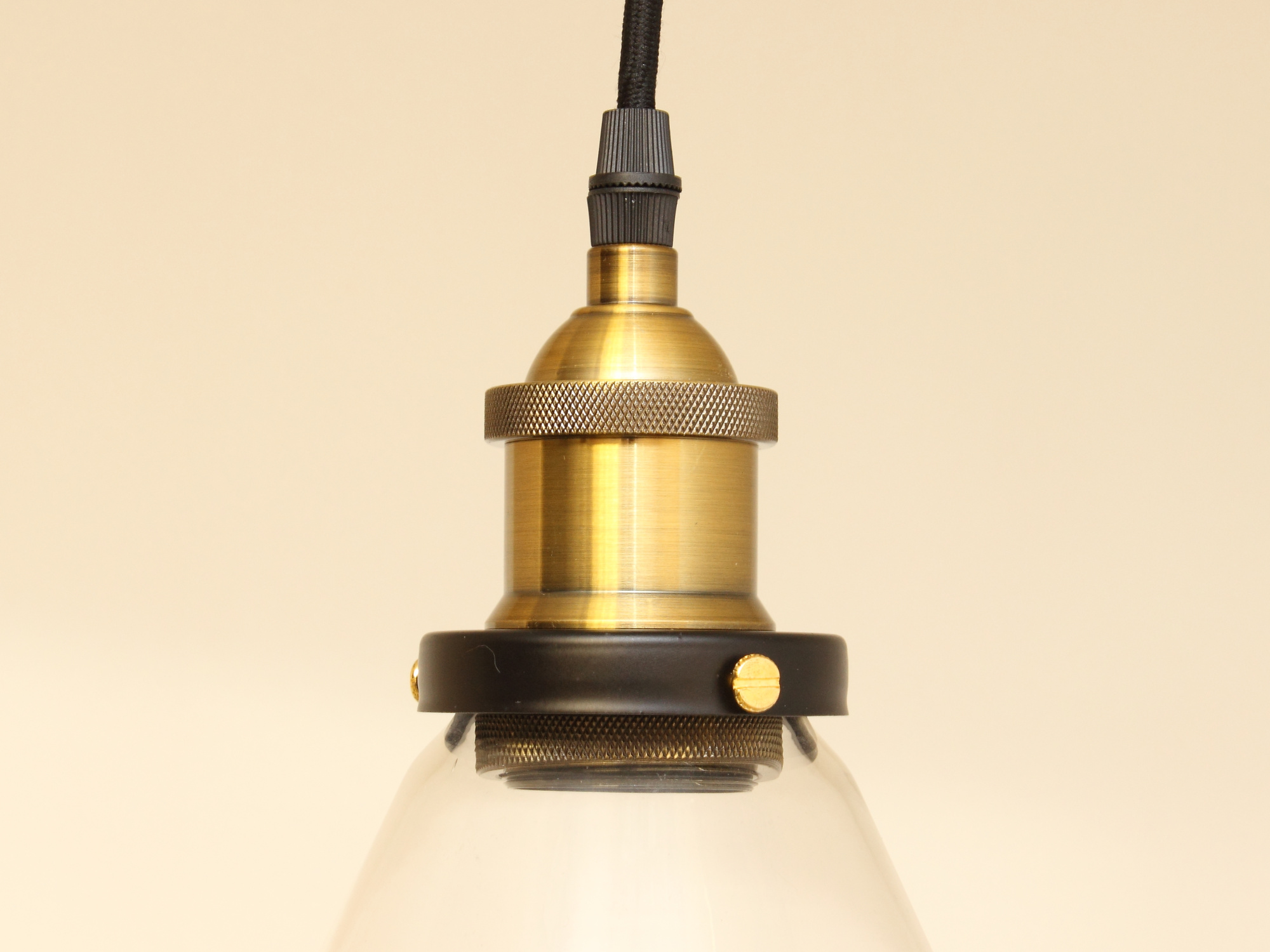 Светильник лофт PG208-D PA29 (220V, E27, стекло)