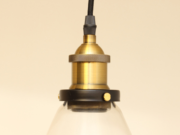 Светильник лофт PG208-D PA29 (220V, E27, стекло)