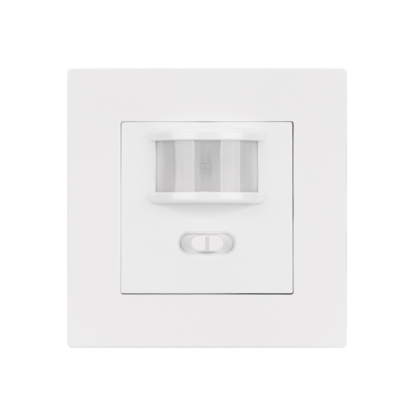 Датчик движения PRIME-PIR-BUILT-200W-WH (230V, 0.87A, MULTI) (Arlight, IP20 Пластик, 5 лет)