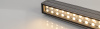 Светодиодный прожектор AR-LINE-1000XS-12W-24V RGB (Grey, 30 deg, DMX512) (Arlight, Закрытый)